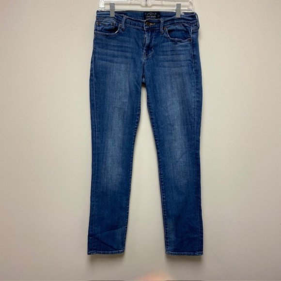 Lucky Brand Jeans, VGUC, Size‎ 4/27 Regular - Picture 1 of 14